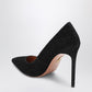 Aquazzura Aquazzura Purist Pump 105 black with rhinestones