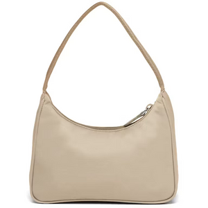 Prada Re-Edition 2000 Re-Nylon Mini Bag Desert Beige