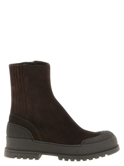 Aquazzura Rugged Ankle Boots