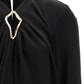 Lanvin Metallic Detail Blouse