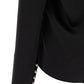Lanvin Metallic Detail Blouse