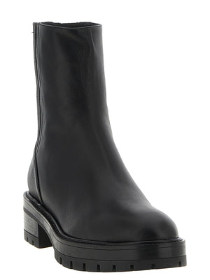 Aquazzura Saint Honore Ankle Boots