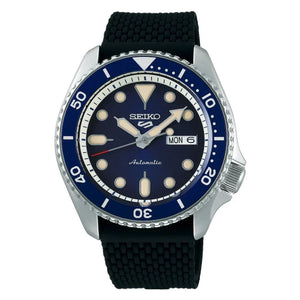 Seiko 5 Sports Auto Mens Blue Watch Srpd71k2