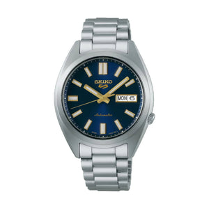 Seiko 5 Sports Stainless Steel Strap Men Watch Srpl55K1