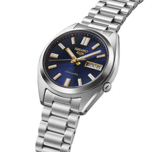 Seiko 5 Sports Stainless Steel Strap Men Watch Srpl55K1