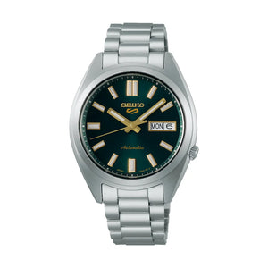 Seiko 5 Sports Stainless Steel Strap Men Watch Srpl57K1