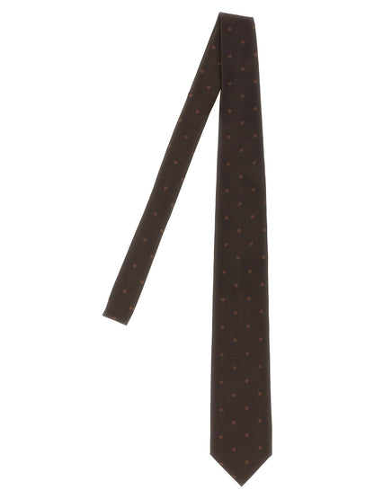 Tom Ford Polka Dot Silk Tie