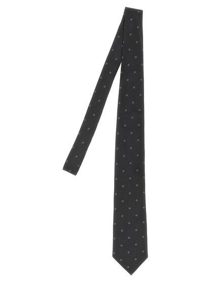 Tom Ford Polka Dot Silk Tie