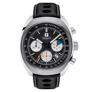 Tissot Mens Watch T Heritage 1973 Chronograph 43mm Black T1244271605100