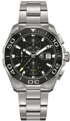 Tag Heuer Watch Aquaracer Chronograph Ceramic Cay211a Ba0927
