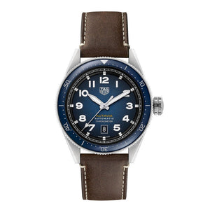 Tag Heuer Autavia Automatic Chronometer Mens Watch 2