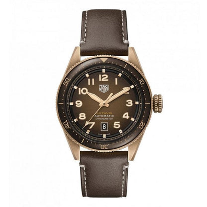 Tag Heuer Autavia Bronze Automatic Mens Watch