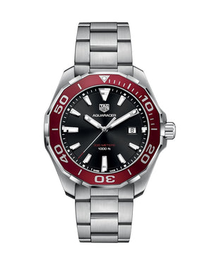 Tag Heuer Aquaracer Watch For Men Way101b Ba0746
