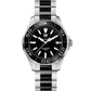 Tag Heuer Aquaracer Stainless Steel And Black Ceramic Ladies Watch