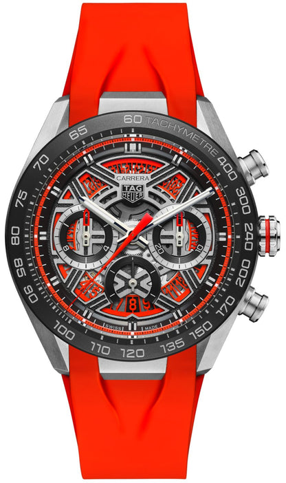 Tag Heuer Carrera Chronograph Extreme Sport Cbu2082 Ft6275