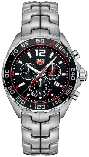 Tag Heuer Senna Quartz Stainless Steel Watch For Men Caz1015 Ba0883