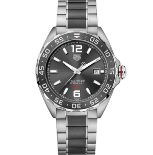 Tag Heuer Formula 1 Calibre 5 Watch For Men Waz2011 Ba0843
