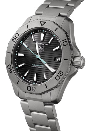 Tag Heuer Watch Aquaracer Professional 200 Solargraph Wbp1180 Bf0000