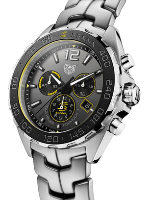 Tag Heuer Watch Formula 1 Ayrton Senna Quartz Special Edition Caz101af Ba0637