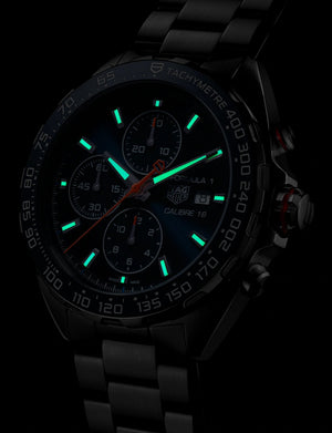 Tag Heuer Watch Formula 1 Chronograph Caz201g Ba0876