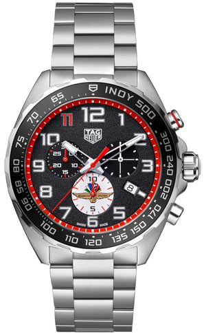 Tag Heuer Watch Formula 1 Chronograph X Indy 500 Caz101aw Ba0842