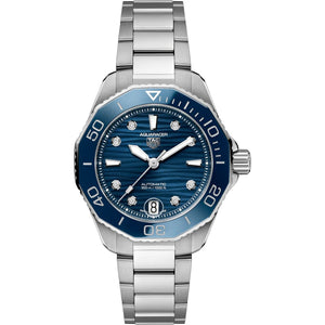Tag Heuer Watch Aquaracer Calibre 5 Automatic Ladies Wbp231b Ba0618