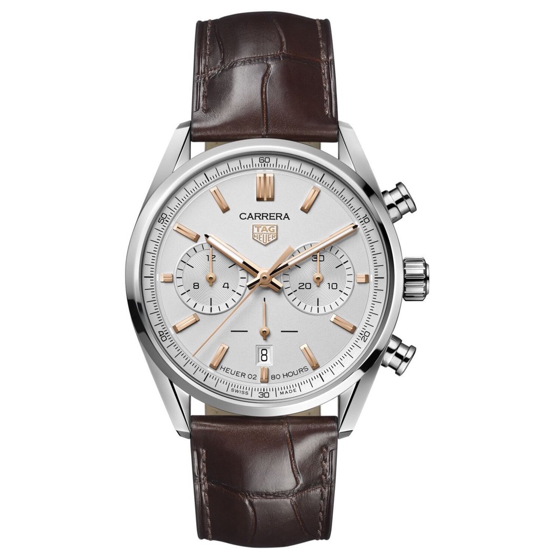 Tag Heuer Watch Carrera Chronograph Cbn2013 Fc6483