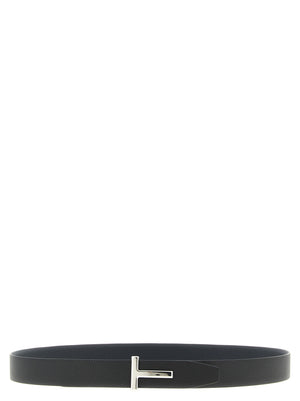 Tom Ford Hammered Reversible Belt