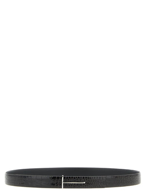 Tom Ford Slim T Reversible Belt