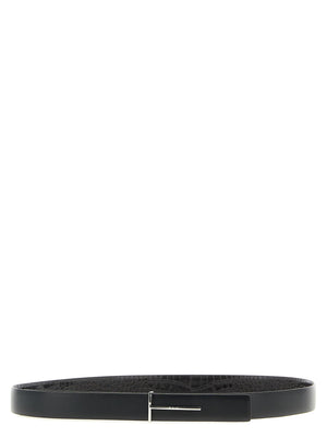 Tom Ford Slim T Reversible Belt