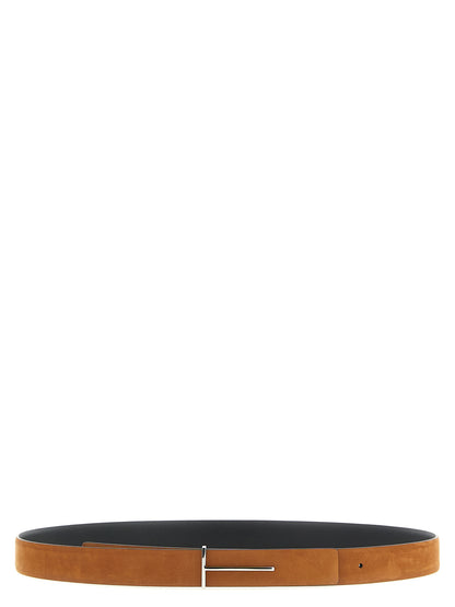 Tom Ford Slim T Reversible Belt