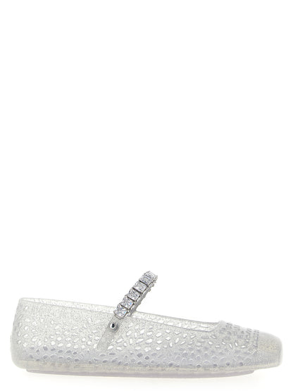 Jimmy Choo The Jelly Ballet Flats