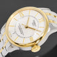 Tissot Ladies Automatic Watch Chemin Des Tourelles Powermatic 80 Two Tone T0992072211800