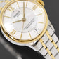 Tissot Ladies Automatic Watch Chemin Des Tourelles Powermatic 80 Two Tone T0992072211800