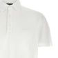 Zegna Piqué Cotton Polo Shirt