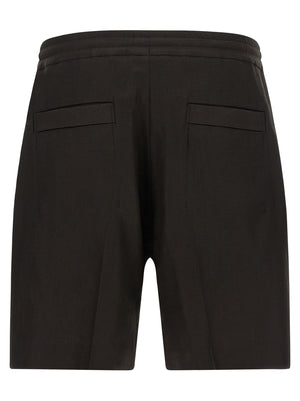 Zegna Linen Bermuda Shorts