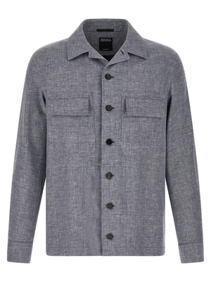 Zegna Crossover Overshirt