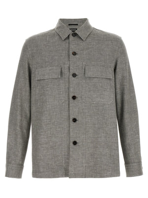 Zegna Crossover Overshirt