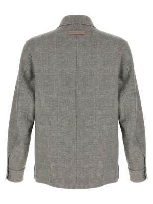 Zegna Crossover Overshirt