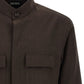 Zegna Oasi Lino Overshirt