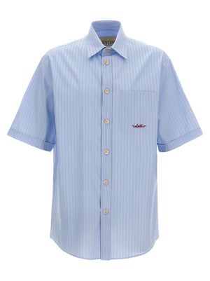Valentino Garavani Vlogo Embroidery Shirt
