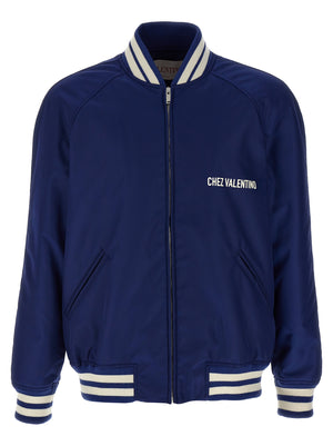 Valentino Garavani Chez Valentino Bomber Jacket