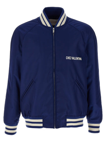 Valentino Garavani Chez Valentino Bomber Jacket