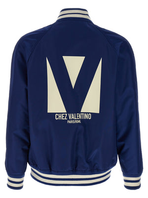Valentino Garavani Chez Valentino Bomber Jacket