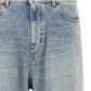 Valentino Garavani Turn-up Jeans