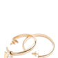 Valentino Garavani Je Les V Hoop Earrings