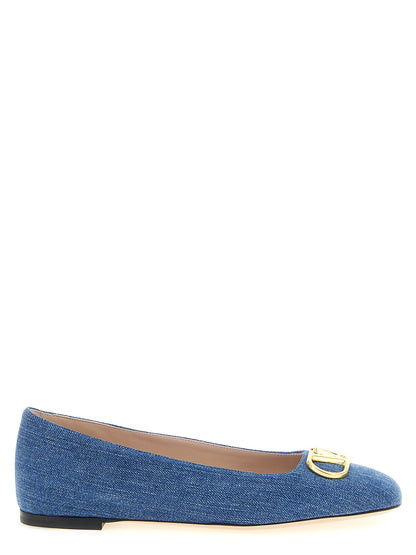 Valentino Garavani Valenitno Garavani Vlogo Signature Ballet Flats
