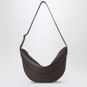The Row Brown leather Jouve bag