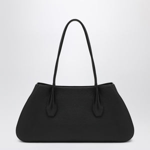 The Row The Row Black Alger shoulder bag in leather