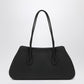 The Row The Row Black Alger shoulder bag in leather